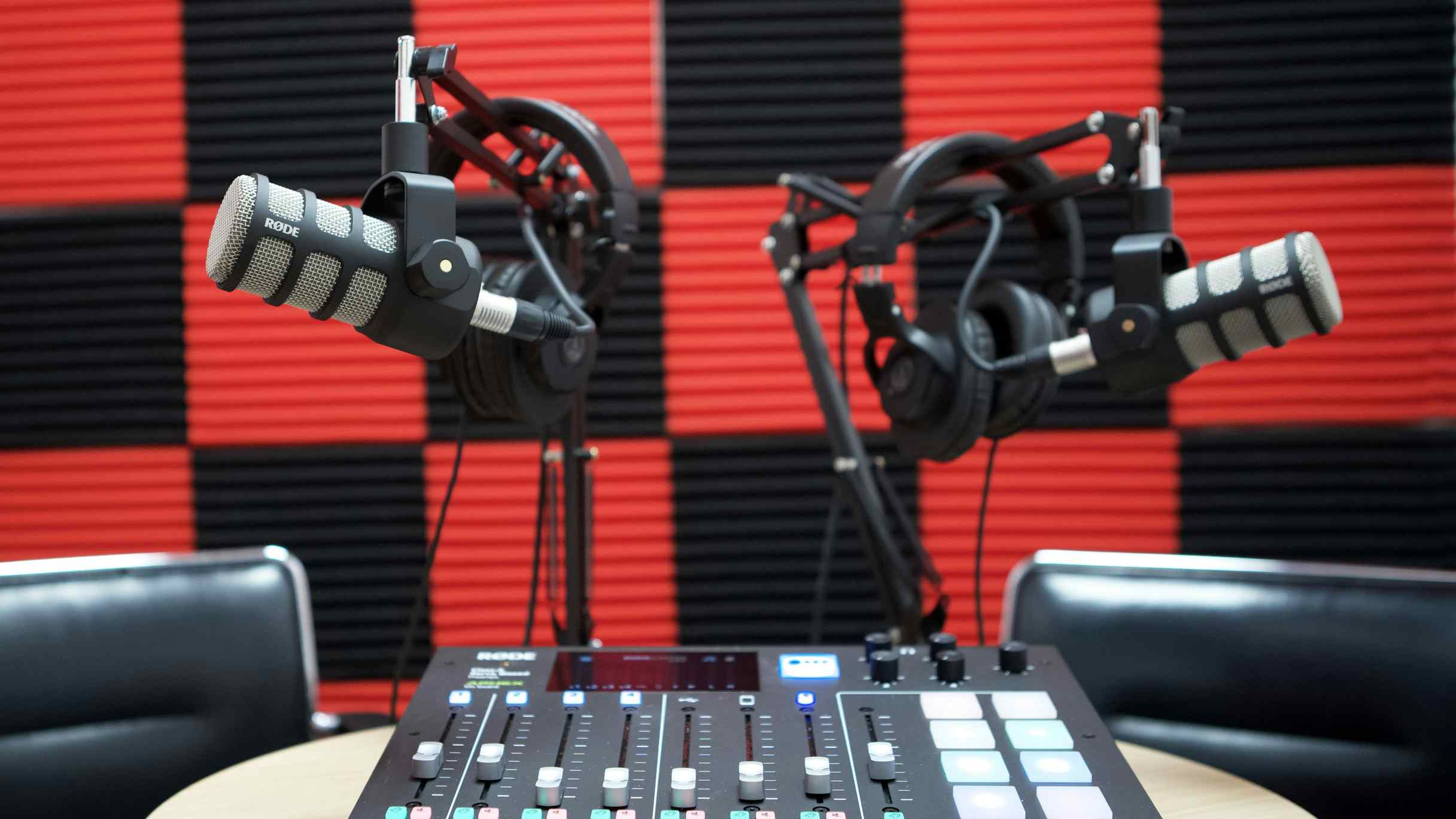 Red Record Podcast Studio, Impact Brixton
